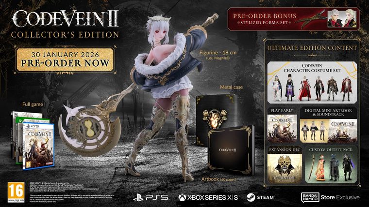 Code Vein II - COLLECTOR EDITION