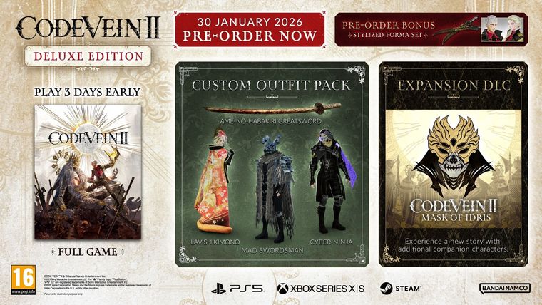 Code Vein II - DELUXE EDITION