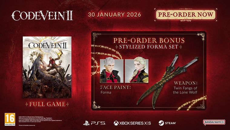 Code Vein II - STANDARD EDITION