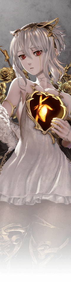 Lou MagMell - Code Vein II Character with time manipulation powers