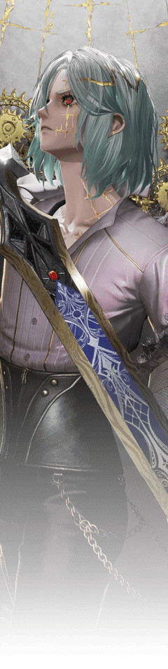 Lyle McLeish - Code Vein II Character