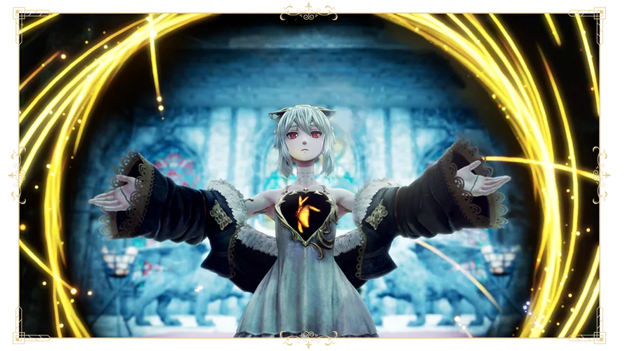 Eine Geschichte durch die Zeit - Code Vein II time travel story screenshot