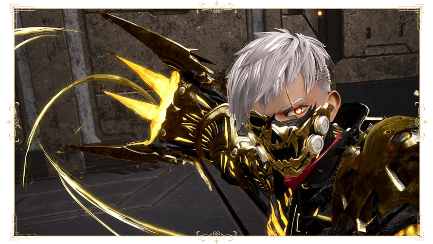 Einzigartiges Kampfsystem - Code Vein II unique battle system screenshot