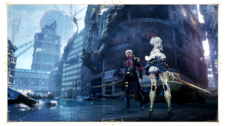 Mächtige Partner-Charaktere - Code Vein II partner characters screenshot